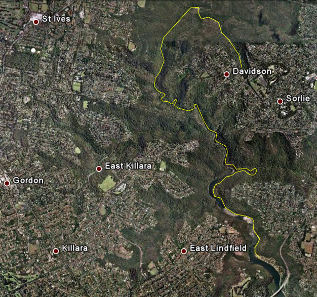 Davidson to Roseville Bridge Davidson to Roseville Bridge