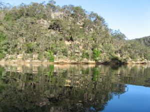 Reflections on Pittwater