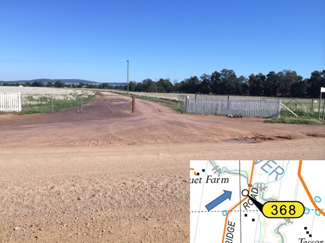 Example of one of the missing tracks